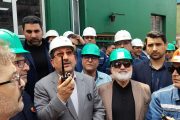 بازگشت دوباره خط تولید شرکت فولاد خوزستان به مدار