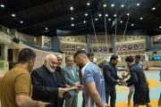 تاکید استاندار خوزستان بر حل دغدغه‌های قهرمانان کشتی فرنگی