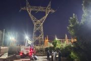 عملیات واکنش سریع در رفع سیم‌لاشگی‌های خطوط برق برای پایداری و کاهش حوادث منجر به خاموشی در شهرستان هفتکل