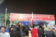 برپایی مواكب فرهنگی و تبلیغاتی توسط نفت و گاز مارون