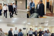 بازدید سرزده شهردار اهواز از معاونت شهرسازی و معماری با تأکید بر تسریع خدمات به شهروندان