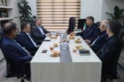 دیدار مدیرعامل نفت و گاز مارون با مدیركل حفاظت محیط زیست خوزستان