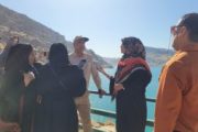 بازدید میدانی خبرنگاران از سد گتوند+ گزارش تصویری
