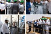 بازدید مدیرعامل شرکت پتروشیمی مارون از روند تعمیرات اساسی مجتمع