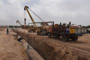 آغاز اجرای خط انتقال آب خام تاسیسات شهدای ام‌الغریب/ آب ۳۶ روستای باوی پایدار می‌شود