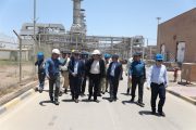 بازدید مدیرعامل شركت نفت و گاز اروندان از میدان آزادگان شمالی