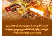 شناسایی و بررسی تهدیدها و فرصت های حوزه صنعت فولاد