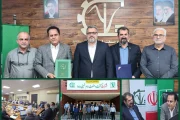 مدیرعامل جدید کشت و صنعت امام خمینی (ره) معرفی شد/دکتر محمودی: انسجام، کلید موفقیت صنعت نیشکر است