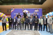 قهرمانی فوتسال نفت و گاز مارون در جام انقلاب مناطق نفتخیز جنوب