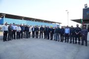 دیدار مدیرعامل مناطق نفت‌خیز جنوب با كاركنان عملیاتی نفت و گاز مارون