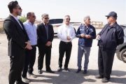 مناطق نفتخیز جنوب منطقه برومی را برای ایجاد فضای سبز آماده میكند