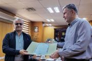 تجلیل مدیرعامل شركت بهره‌برداری نفت و گاز كارون از پزشكان و كادر درمان صنعت نفت اهواز