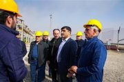 بازدید مدیرعامل مناطق نفتخیز جنوب از مجتمع صنعتی كوپال