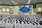 توزیع ۴ هزار بسته نوشت‌افزار شركت نفت و گاز كارون میان دانش‌آموزان مناطق پیرامونی