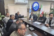 نشست مدیرعامل و معاونین آبفا اهواز با معاونت بهره‌برداری شرکت مهندسی آب و فاضلاب کشور برگزار شد