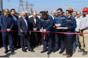 ۳۳ پروژه راهبردی در فولاد خوزستان افتتاح شد