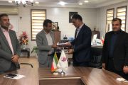 انعقاد تفاهم نامه همکاری بین شرکت شهرک های صنعتی خوزستان و اداره کل فنی و حرفه ای استان