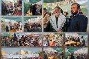 خدمت رسانی بسیجیان نفت و گاز مارون در رزمایش ۷۰ هزار نفری جان‌فدای اهواز