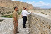 بازدید مدیرعامل سازمان آب و برق خوزستان از پروژه تکمیلی خط لوله میداوود تا نهر تیلم