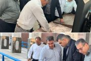 تأکید بر استمرار خدمات‌رسانی مطمئن در بازدید مدیرعامل آبفا اهواز از تصفیه‌خانه شهید منجزی