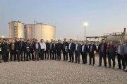 بازدید میدانی مدیرعامل مناطق نفتخیز جنوب از واحد بهرهبرداری اهواز۳/ تأكید بر كاهش گازسوزی و كنترل كیفیت نفت خام