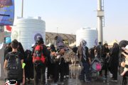 آمادگی کامل زیرساخت‌های آبرسانی و خدمات‌رسانی به زائران در مرز چذابه