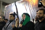 رجزخوانی استاندار خوزستان با لباس عربی برای دشمن