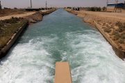 ظرفیت تامین و انتقال آب طرح غدیر افزایش یافت