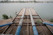 اجرای خطوط انتقال جدید برای تقویت فشار آب و پیشگیری از تنش آبی در شهرستان کارون