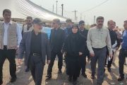 بازدید وزیر راه از مرز چذابه و خدمت‌رسانی به زائران اربعین