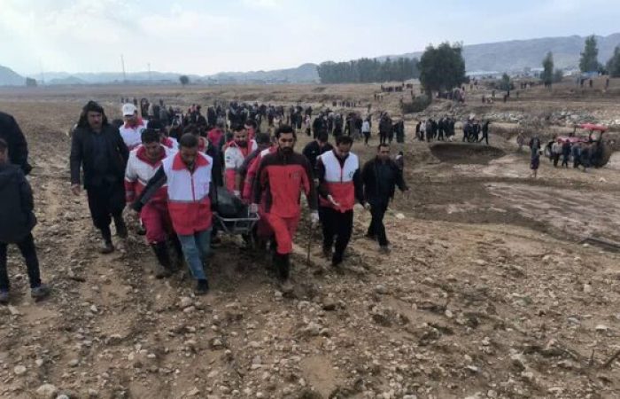 ۴ فوتی و یک مفقودی در سیلاب اخیر خوزستان/ امدادرسانی هلال‌احمر ادامه دارد