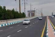 تقاطع غیرهمسطح میدان جمهوری اهواز به بهره‌برداری رسید