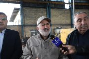 بازدید استاندار خوزستان از یک تلمبه خانه و خطوط انتقال نفت در دزپارت