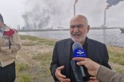 استاندار خوزستان: تصاعد دود در ماهشهر خطری را متوجه شهروندان نمی‌کند