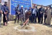 ۲ طرح زیرساختی آب در رامشیر افتتاح و کلنگ‌زنی شد