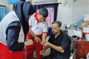 فعالیت ۲۵ پایگاه اورژانس علوم پزشکی جندی‌شاپور اهواز در مسیر اربعین