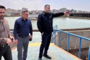افزایش ظرفیت تصفیه‌خانه کیان‌آباد اهواز در روزهای آینده