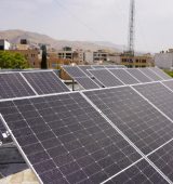 افتتاح یک نیروگاه خورشیدی در خوزستان