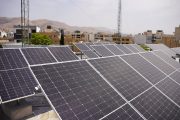 افتتاح یک نیروگاه خورشیدی در خوزستان