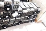 شناسایی و توقیف۶۳ ماینر غیرمجاز طی یک هفته در اهواز