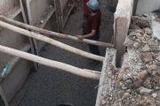 اجرای کلکتور خروجی فاضلاب کوی وحدت آبادان با هدف توسعه شبکه فاضلاب