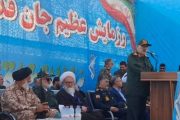 فرمانده سپاه خوزستان: تا آخرین قطره خون مقابل مستکبران و جنایتکاران ایستاده‌ایم