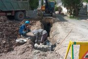آبفای خوزستان در مسیر بهبود شبکه فاضلاب کیان‌آباد/ اجرای خط جدید با همکاری شهرداری