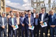 افتتاح ۵ نیروگاه خورشیدی برق منطقه‌ای خوزستان با حضور مدیرعامل توانیر