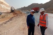 تأکید استاندار خوزستان بر شتاب‌بخشی به پروژه تعریض محور هفتکل ـ باغملک
