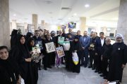 استقبال مدیران شركت نفت و گاز اروندان از خانواده شهدای جنگ ۱۲ روزه و رمضان استان خوزستان