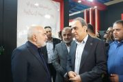 حضور شرکت فولاد اکسین خوزستان در نمایشگاه دستاوردهای دولت در خوزستان