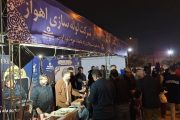 برپایی مواكبِ شهدای شركت لوله‌سازی اهواز در ماه مبارك رمضان