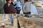 پیشرفت ۳۰ درصدی پروژه آبرسانی به منطقه نورآباد زرگانِ اهواز