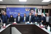 معارفه و تكریم سرپرستان دو مدیریت نفت و گاز مارون